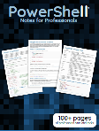 Powershell notes for professionals